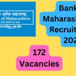 Bank of Maharashtra SO Recruitment 2025