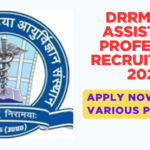 assistant professor recruitment