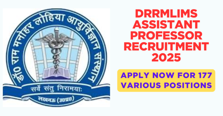 assistant professor recruitment